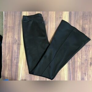 PrettyLittleThing Black Flare Leg Trousers